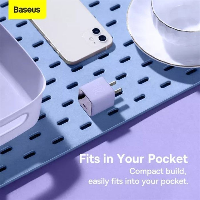 Baseus Charger GaN3 Fast Charge 1C 20W CN