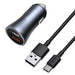 BASEUS Golden Contactor Pro Car Charger 40W + C-Cable 1.0m - TZCCJD-A