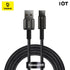 Baseus Tungsten Fast Charging Data Cable USB to C 100W - CAWJ00