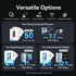 Vention Phone Hydrogel Screen Guard Protector Up to 7.2 Inc - KWC