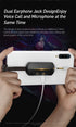 BASEUS L49 Type-c to Dual Type-c ? 3.5mm Female Adapter - CATL49