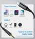 Choetech AUX006 Audio Cable Type C to 3,5mm 1M