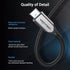 Vention kabel Data USB C Thunderbolt 3 Extension Male to Female 3A 60W PD - TAB