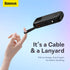 Baseus Qpow2 Dual-Cable Digital Display Powerbank 20000mAh 22.5W