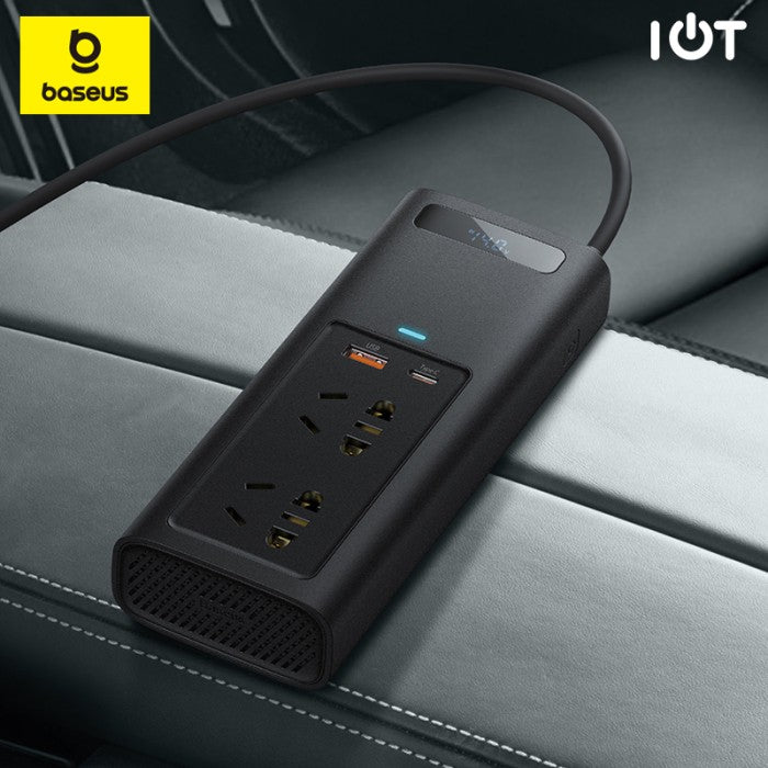 BASEUS car Inverter 150W 220V CN / EU
