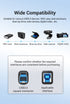 Vention Kabel USB 3.0 Type C Male to B Male 2A Cable For Printer Cable/HDD Case Enclosure/ Media Player soundcard - CQV