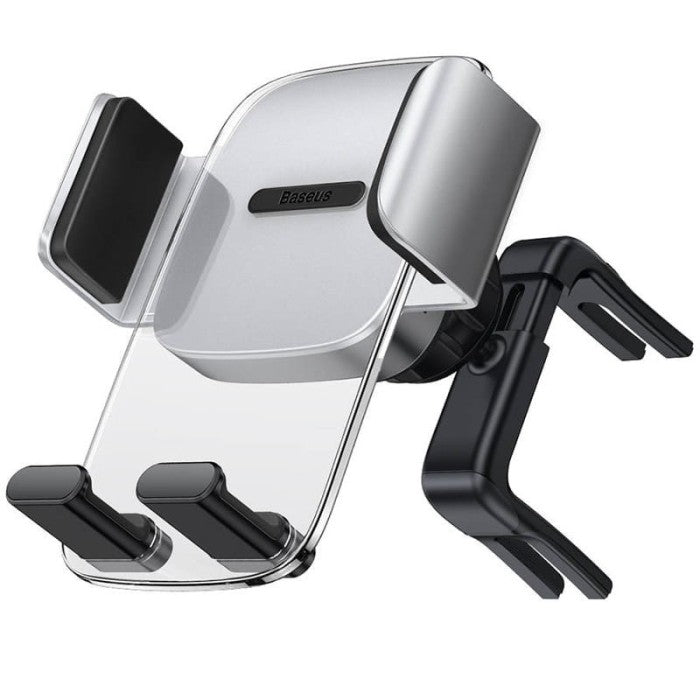 Baseus Easy Control Clamp Car Mount Holder Handphone Round Air Outlet