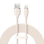 BASEUS Jelly Liquid Silica Gel Fast Charging Data Cable USB to iP 2.4A