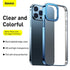 Baseus Glitter Phone Case For iP 6.1 Pro inch 2021 Blue