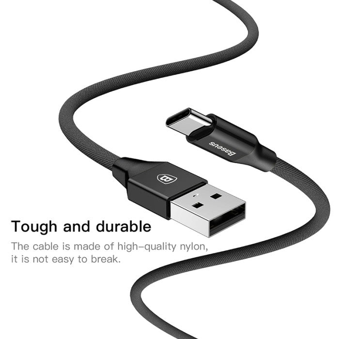 BASEUS Yiven Cable For Type-C 3A 1.2M CATYW