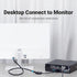 Vention Adapter  VGA to HDMI Converter Female Micro USB Audio Port 1080P 60Hz HD - ACN