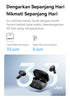 Baseus E19 TWS ENC True Wireless Earbuds