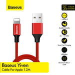 BASEUS Yiven Cable For iPhone 1.2M - CALYW