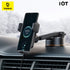 BASEUS Wisdom Auto Alignment Car Mount Wireless Charger 15w