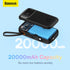 Baseus Qpow2 Dual-Cable Digital Display Powerbank 20000mAh 22.5W