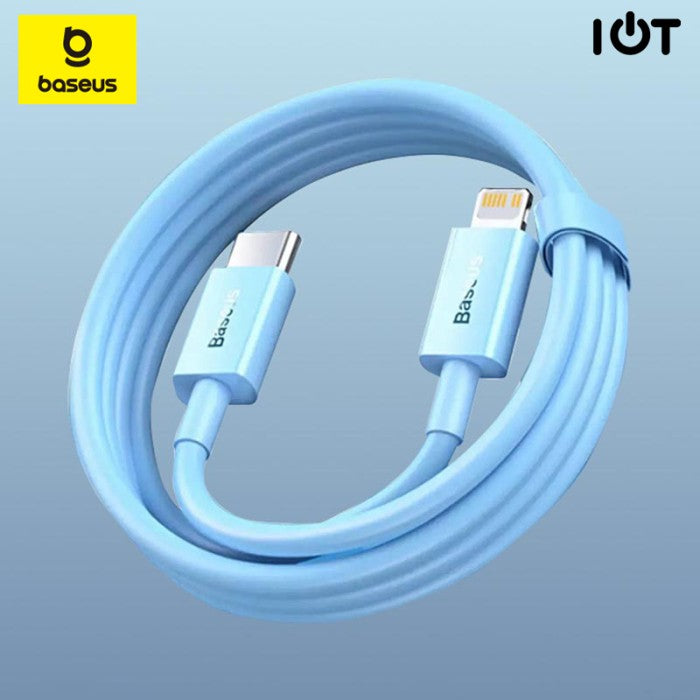 Baseus Superior Series Fast Charging Data Cable Type-C to iP PD 20W 1m