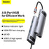 BASEUS Metal Gleam Series 8-in-1 Multifunctional Type-C HUB Docking
