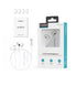 Choetech OC-A011 In Ear Wired Earphone USB Type C with Microphone Volume Control