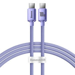 Baseus Crystal Shine Series Fast Charging Data Cable C to C CAJY06