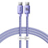 Baseus Crystal Shine Series Fast Charging Data Cable C to C CAJY06