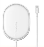 Baseus Light Magnetic Wireless Charger for iPhone 12 with Type-C WXQJ