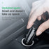 BASEUS Square metal A+A 30W Dual QC3.0 Quick Car Charger CCALL-DS