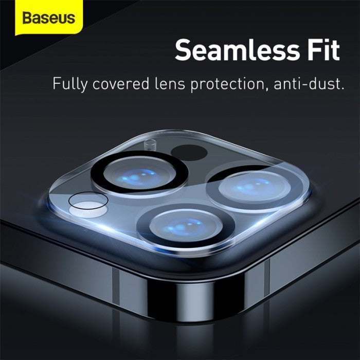 BASEUS Full-Frame For iP 13 pro Triple Camera 2021 (2pcs/pack)