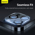 BASEUS Full-Frame For iP 13 pro Triple Camera 2021 (2pcs/pack)