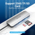 Vention Multi function Hub Adapter USB C to HDMI 8in 1 Docking Station - TOK