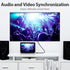 Vention Kabel HDMI Cable Male to Male High Speed 4K 60Hz Nylon Braided 1M 2M 5M - VAA-B05