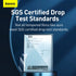 BASEUS Super porcelain crystal Tempered Glass Film For iP 13 / 13 pro