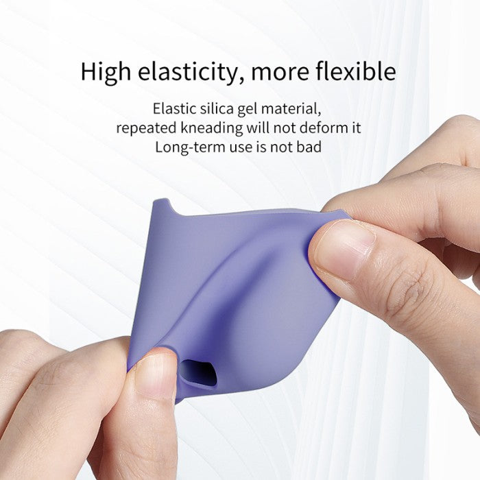 BASEUS Super Thin Silica Gel Case For Pods 1/2 - WIAPPOD-BZ