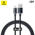 BASEUS Crystal Shine Series Fast Charging Data USB to iP 2.4A CAJY0
