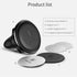 BASEUS Magnetic Air Vent Car Mount Holder with cable clip SUGX