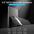 Vention Cassing HDD 2.5 Inch SATA Hard Drive Enclosure Free Kabel USB 3.0 Micro B 5Gbps - KPA