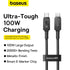 Baseus Unbreakable Series Fast Charging Data Cable Type C to C 100W