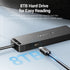 Vention  Hub 4in 1 USB 3.0 with Power Supply - CHL-SCB
