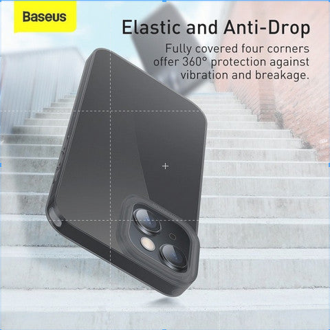 Baseus Simple Case For iP 13 2021 Black