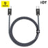 BASEUS Dynamic Series Fast Charging Data Cable C to C 100W 1m CALD02