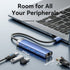 Vention HUB USB 3.0 Multiport to 5in1 USB 3.0/RJ45/USB C Aluminum Alloy - TGF
