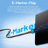 Vention Kabel Charger USB Type C to C 100W 5A Fast Charging - CTK