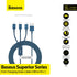 BASEUS Superior Series Fast Charging USB to M L C 3.5A 1.5m CAMLTYS
