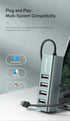 AWEI USB2.0 HUB 4-Ports USB CL-122