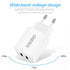 Choetech 2*5V/2A USB Wall Charger C0030