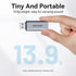 Vention Card Reader 2 in 1 USB 3.0 A SD TF Dual Drive Letter - CLI