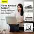 BASEUS Ultra High Folding Laptop Stand - SUZB-A