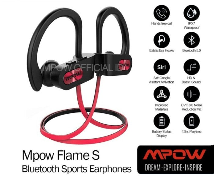 Mpow Flame S Bluetooth Sports Earphones