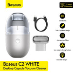 BASEUS C2 Desktop Capsule Vacuum Cleaner CRXCQC2