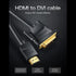 Vention Kabel HDMI to DVI Ultra HD 4K Bi Directional - ABF