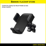 Baseus Easy Control Pro Clamp Car Mount Holder (A Set)-SUYK01011